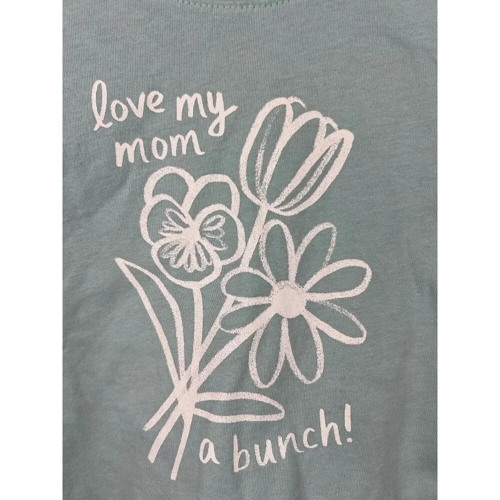 Cat & Jack Love My Mom a Bunch Tee - Picture 2 of 8